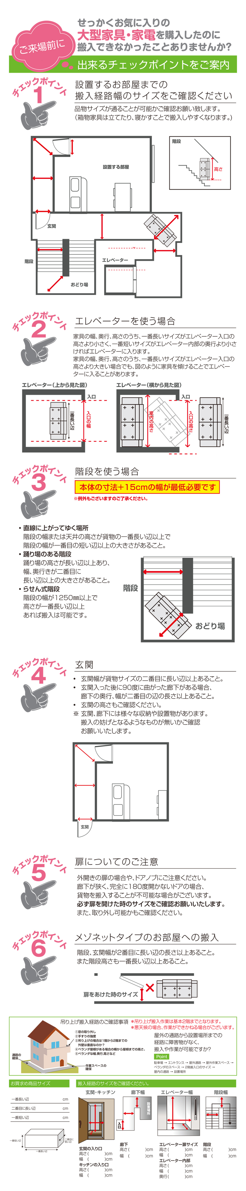 搬入